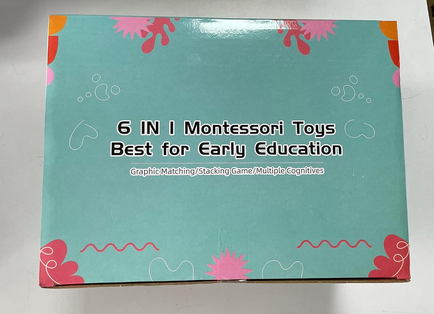 Montessori Magic Sensory & Teething Toy Set – 27 Engaging Pieces for 6–36 Months