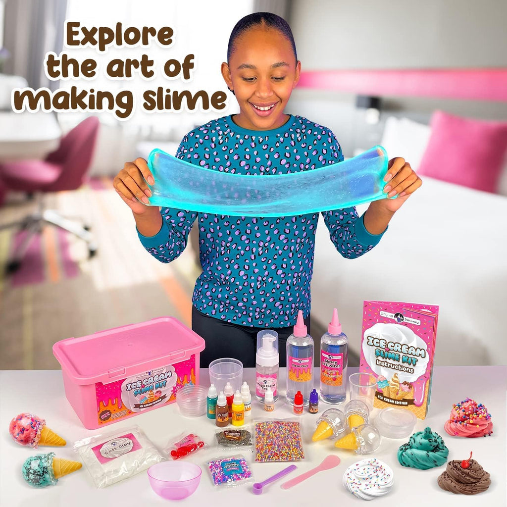 Ice Cream Slime Kit – 31 Fun & Creative Pieces for Endless Imagination