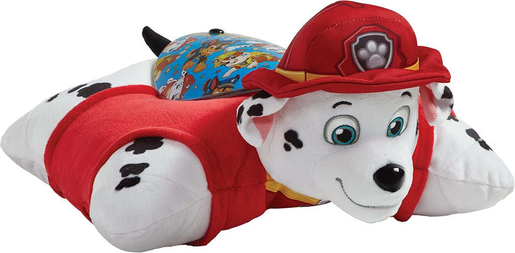 Pillow Pets Paw Patrol Marshall Sleeptime Lites 11" Stuffed Animal Plush Nightlight