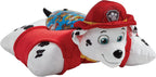 Pillow Pets Paw Patrol Marshall Sleeptime Lites 11" Stuffed Animal Plush Nightlight