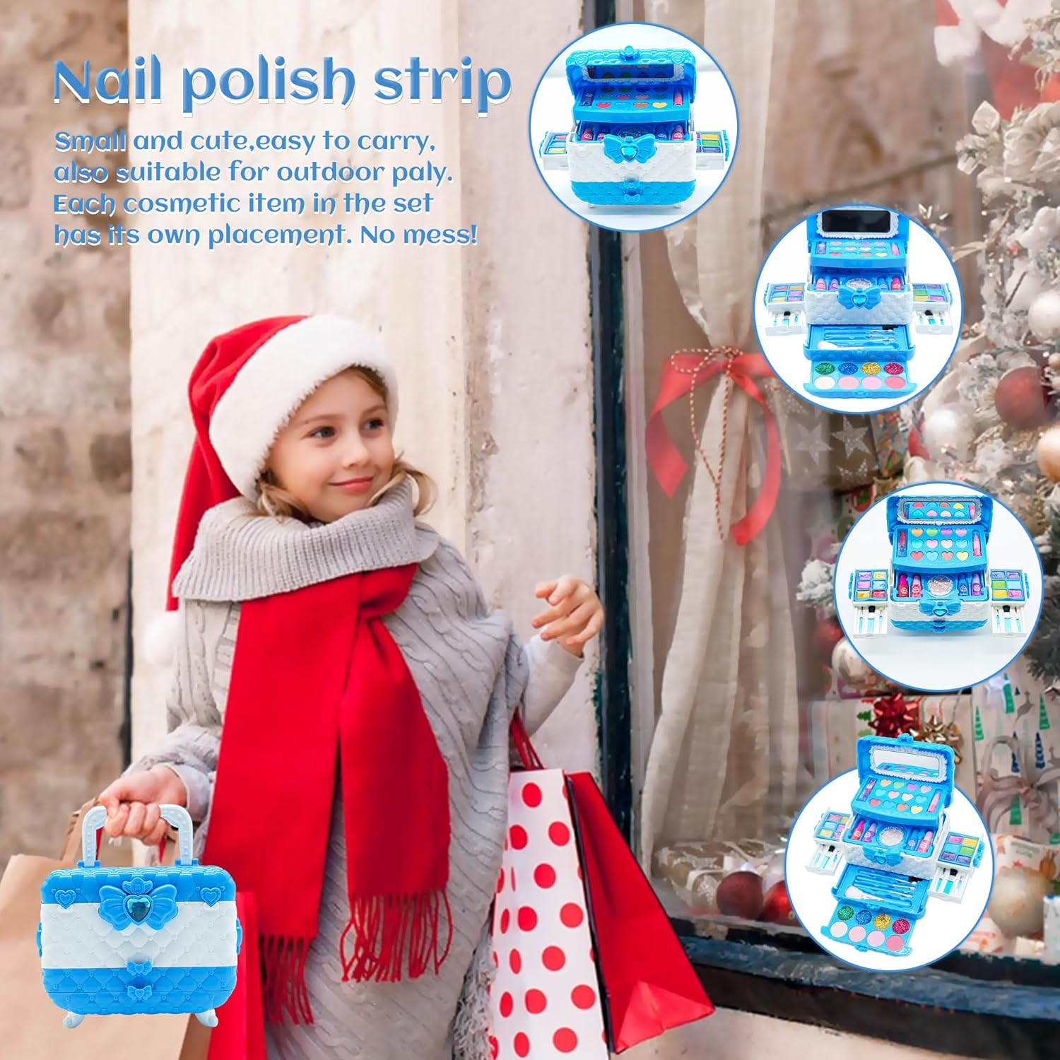 Kids Makeup Sets for Girls - Makeup for Kids 8-12