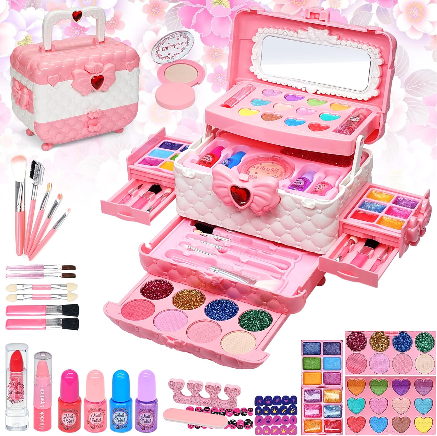 Kids Makeup Sets for Girls - Makeup for Kids 8-12