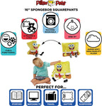 Pillow Pets Nickelodeon Spongebob Squarepants 16” Stuffed Animal Toy