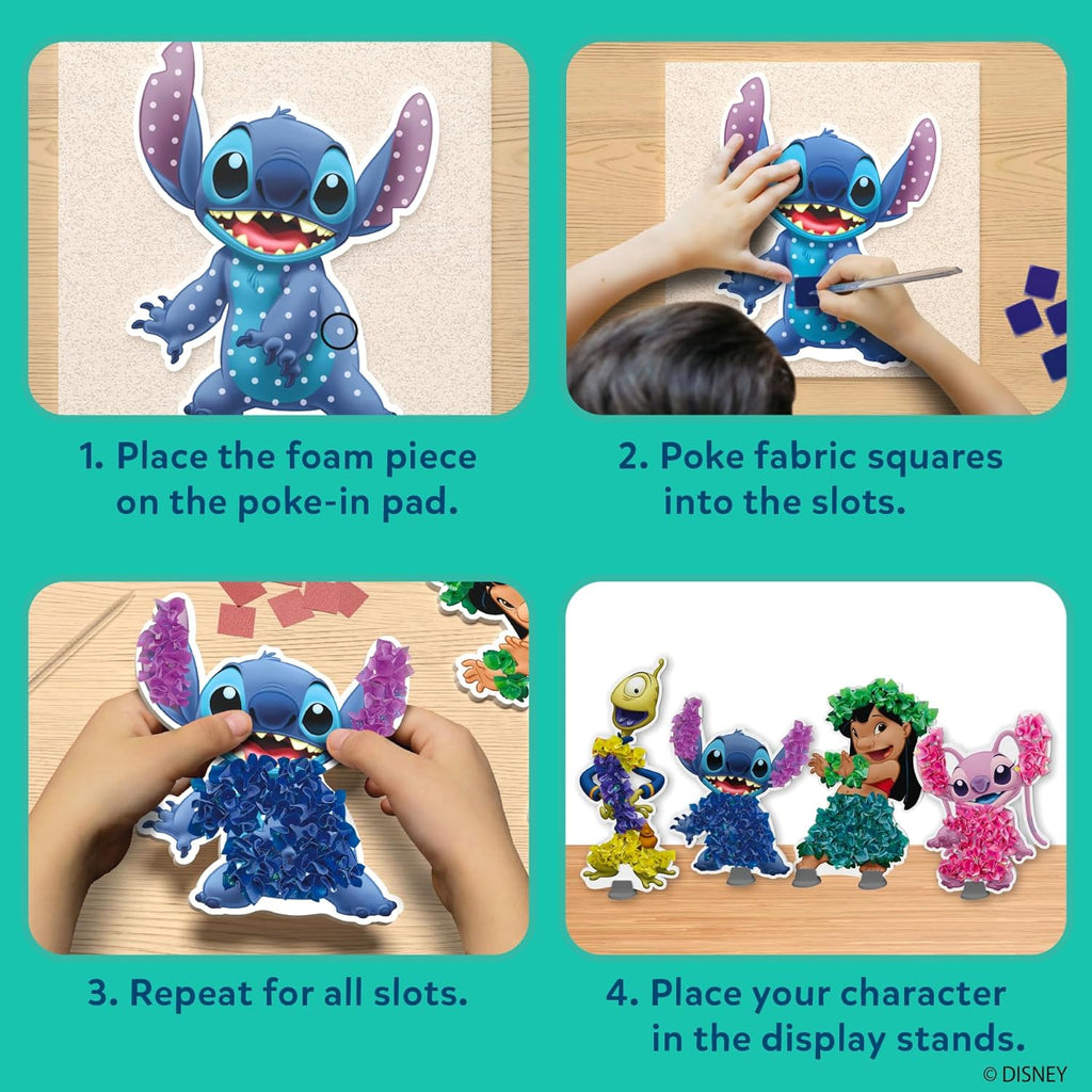 Skillmatics Poke-in Art - Lilo & Stitch Characters