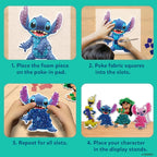 Skillmatics Poke-in Art - Lilo & Stitch Characters