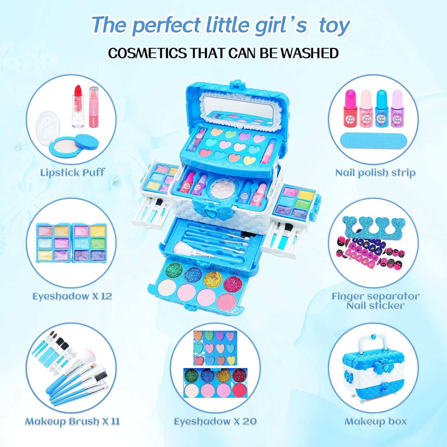 Kids Makeup Sets for Girls - Makeup for Kids 8-12