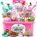 Ice Cream Slime Kit – 31 Fun & Creative Pieces for Endless Imagination