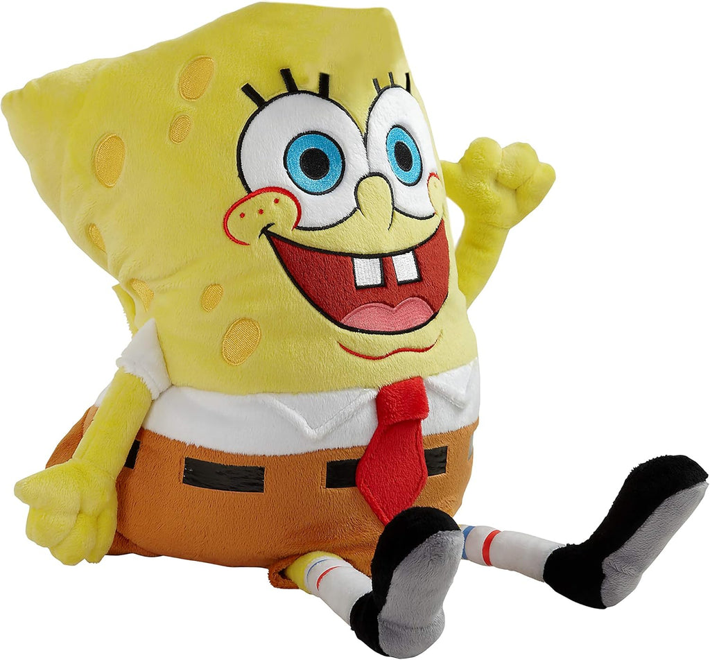 Pillow Pets Nickelodeon Spongebob Squarepants 16” Stuffed Animal Toy