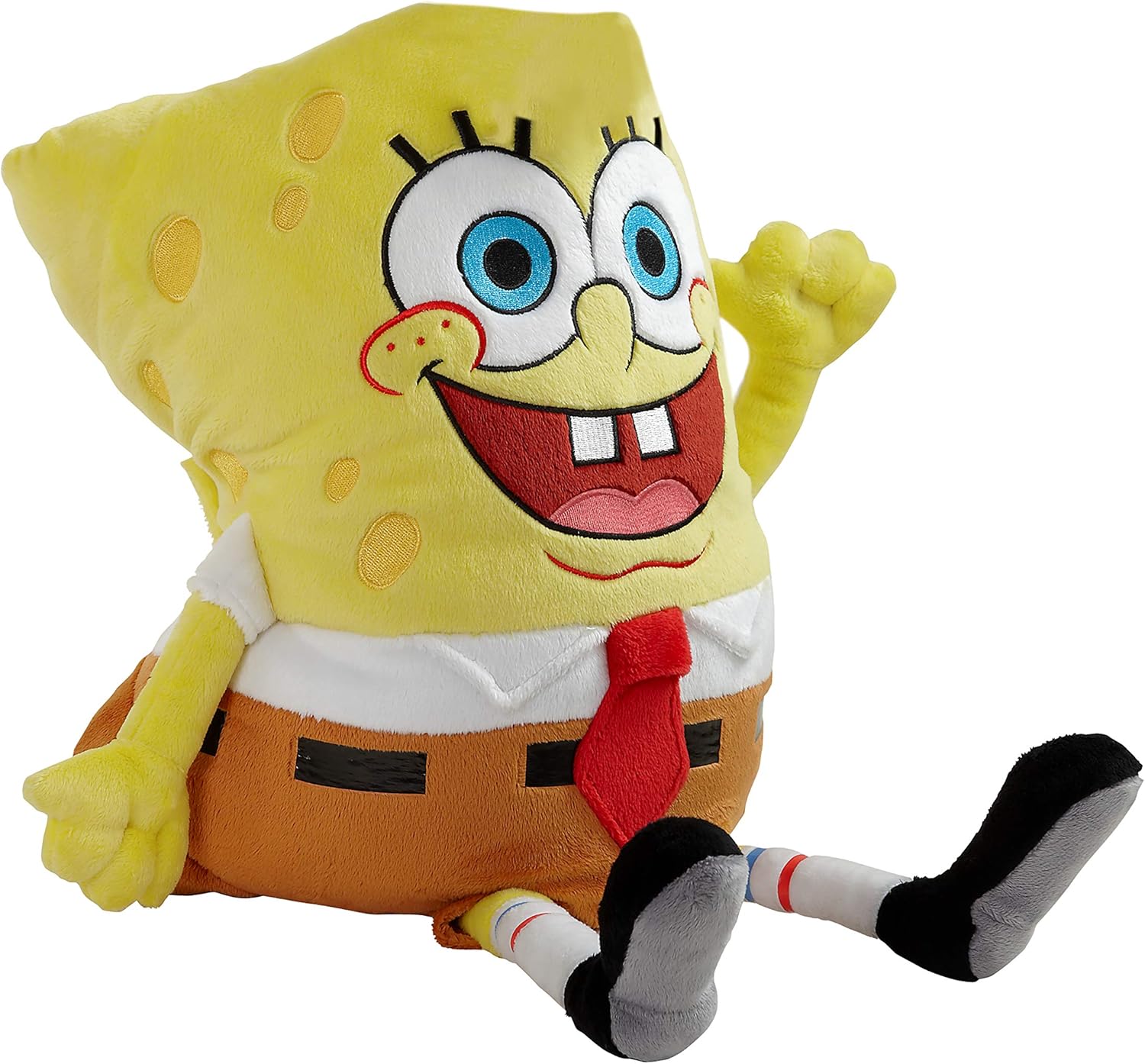 Pillow Pets Nickelodeon Spongebob Squarepants 16” Stuffed Animal Toy
