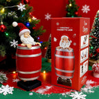 Funny Cigarette Dispenser Santa Clau,Prank Cigarette Holder Pop Up, for Christmas, White Elephant Game Gifts