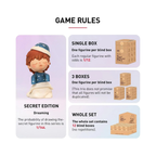 POP MART Hirono Blind Box Figure - Unique Collectible Toy for Modern Home Decor & Desk Accessories, 1PC Random Design