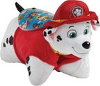Pillow Pets Paw Patrol Marshall Sleeptime Lites 11" Stuffed Animal Plush Nightlight